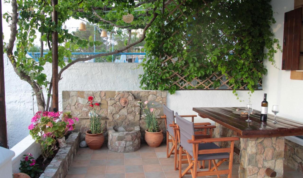 Villa Nefeli Rhodes Archangelos  Bagian luar foto