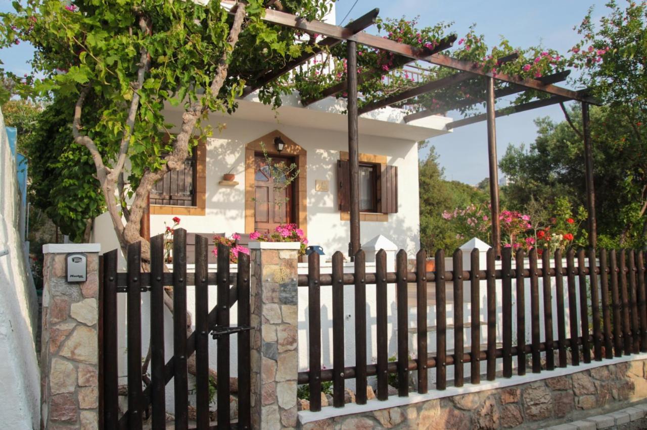 Villa Nefeli Rhodes Archangelos  Bagian luar foto