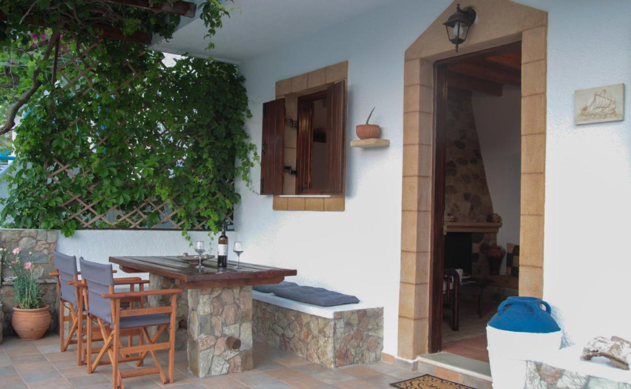 Villa Nefeli Rhodes Archangelos  Bagian luar foto