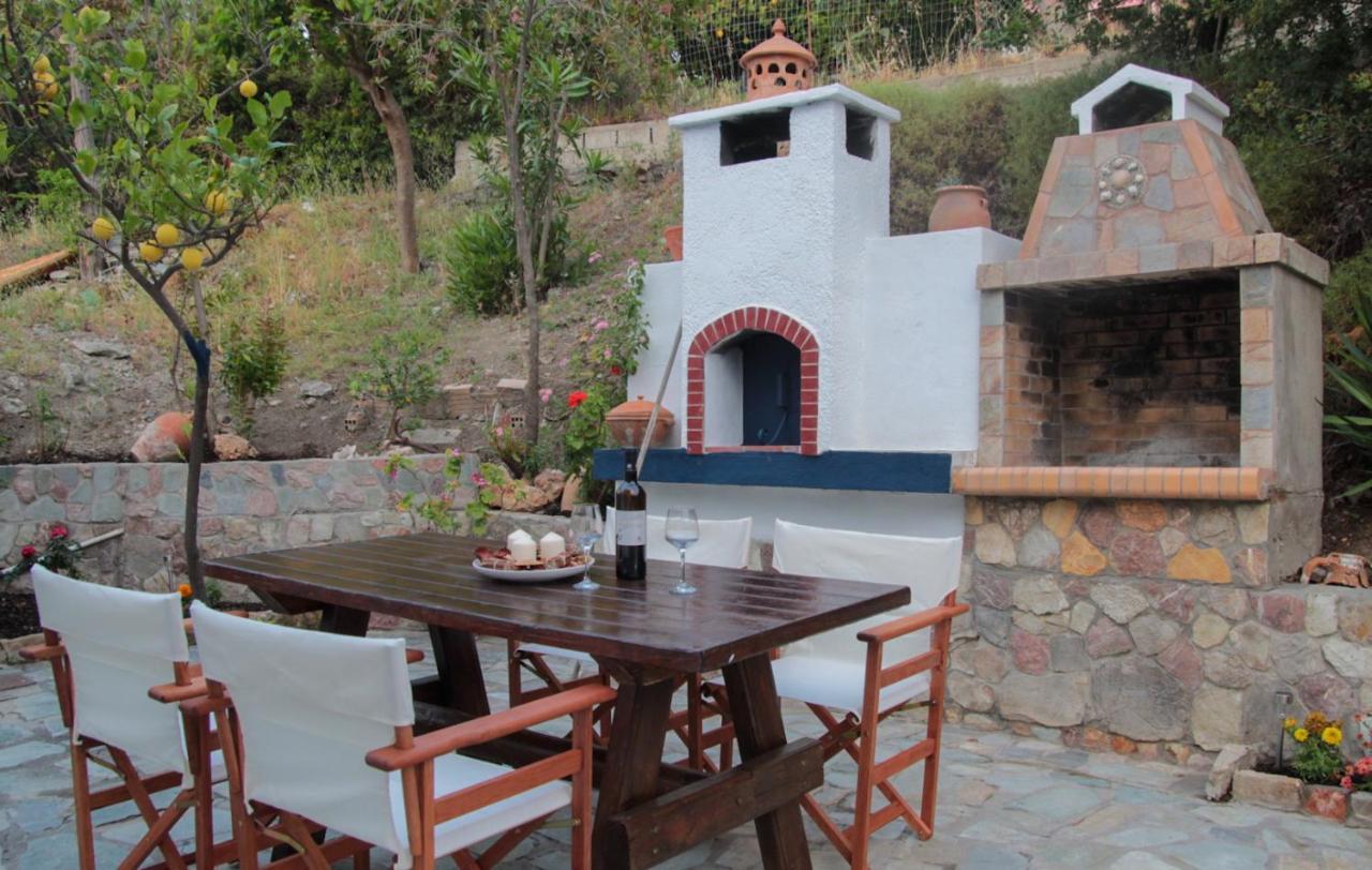 Villa Nefeli Rhodes Archangelos  Bagian luar foto