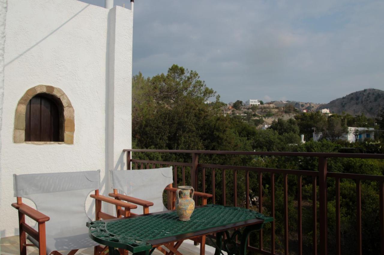 Villa Nefeli Rhodes Archangelos  Bagian luar foto