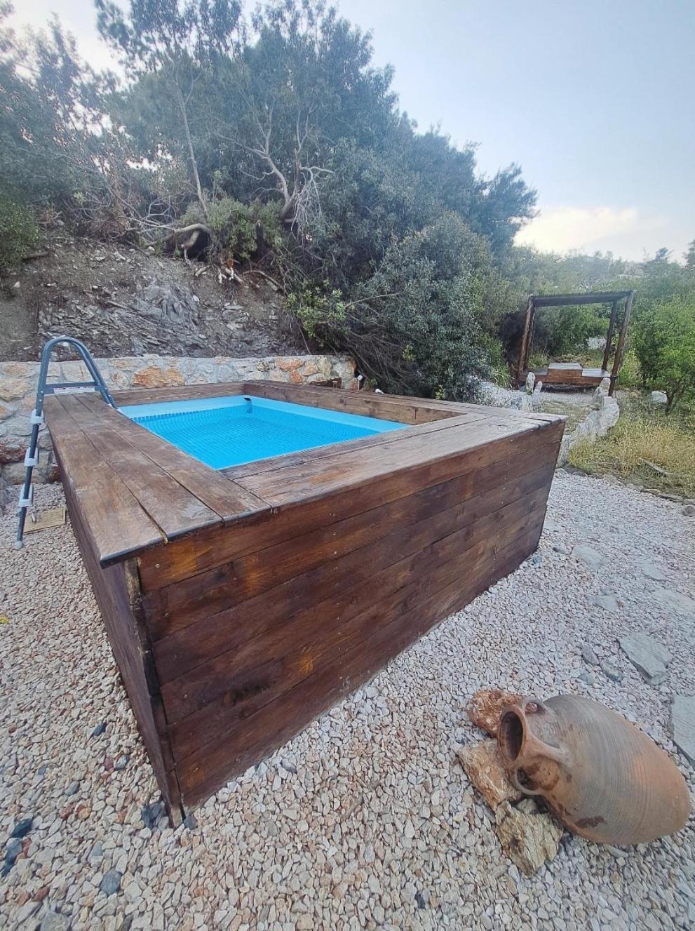 Villa Nefeli Rhodes Archangelos  Bagian luar foto